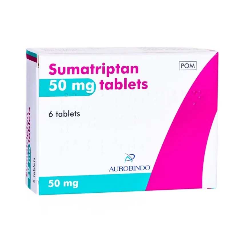 Sumatriptan 50mg
