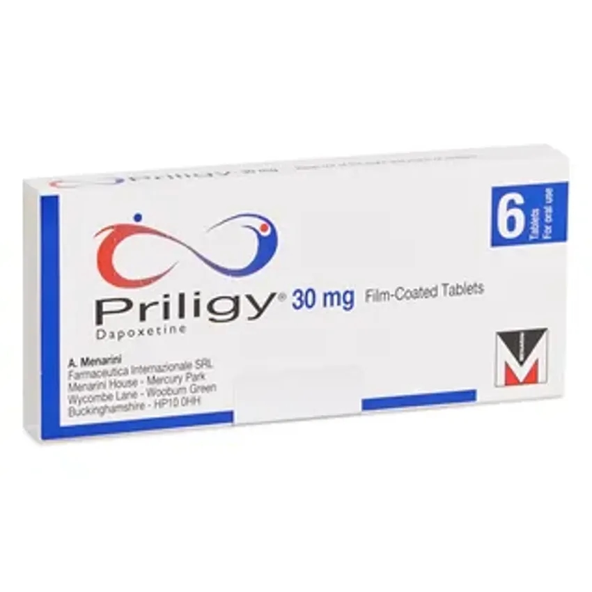 Priligy 30mg (6 Tablets)
