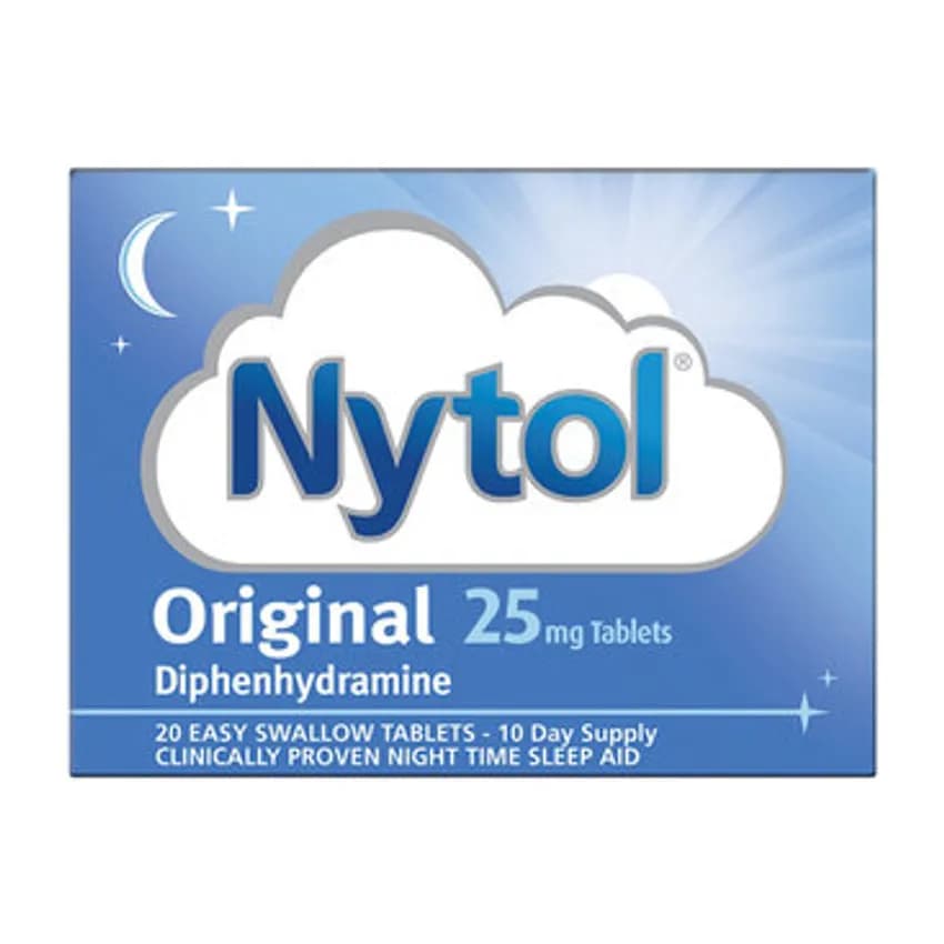 Nytol 25mg
