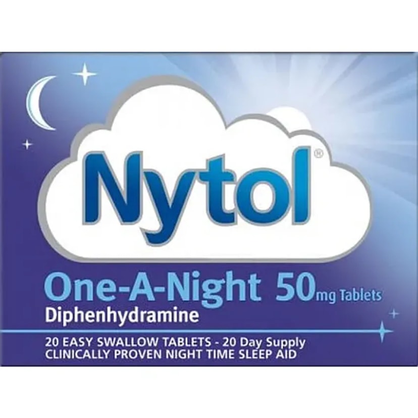 Nytol 50mg
