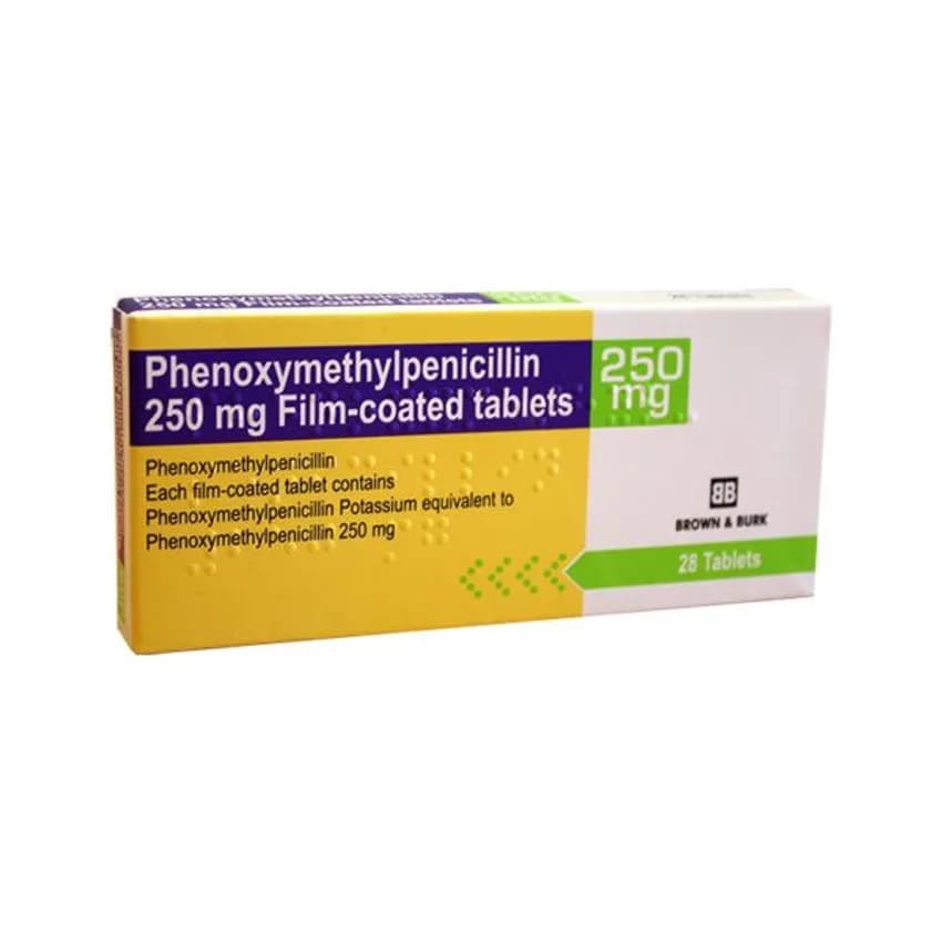 Phenoxymethylpenicillin