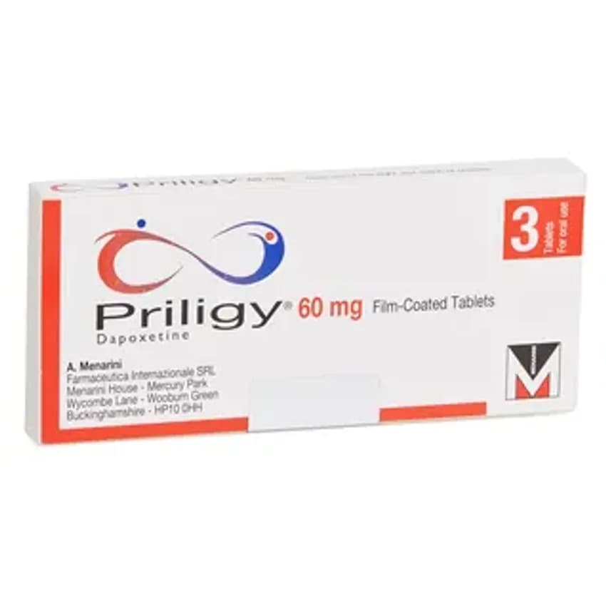 Priligy 60mg (6 Tablets)