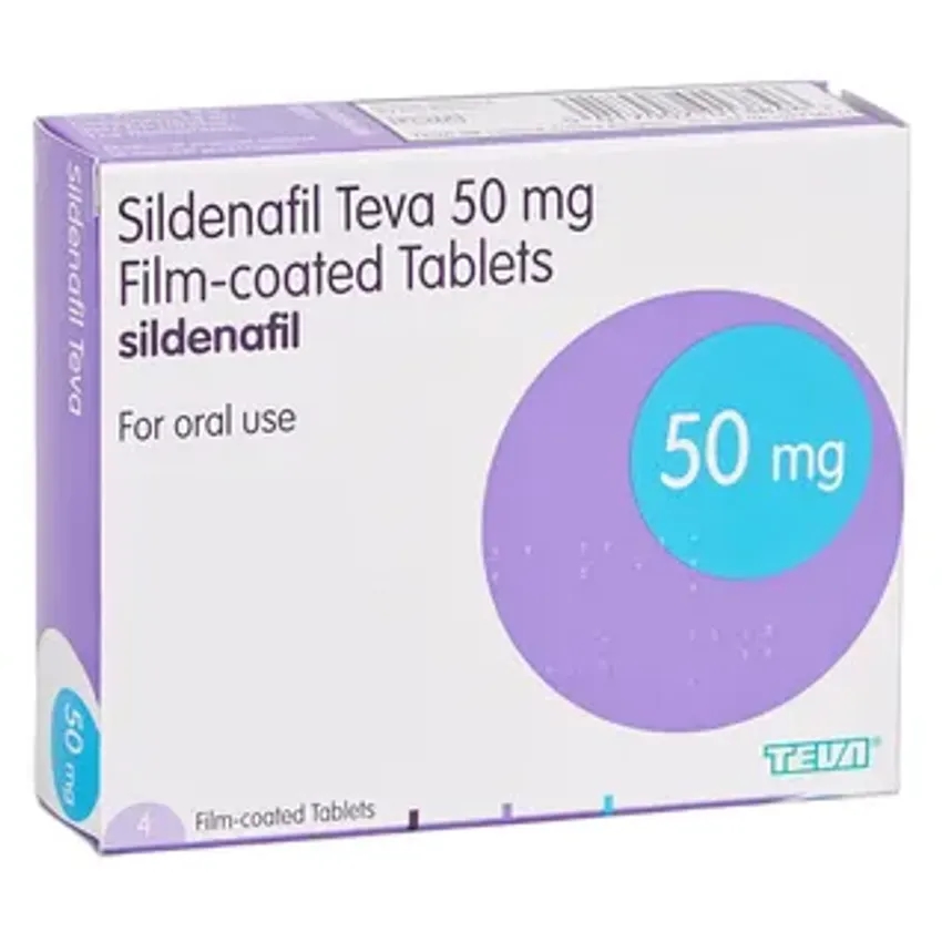 Sildenafil 50mg (Pack of 32)